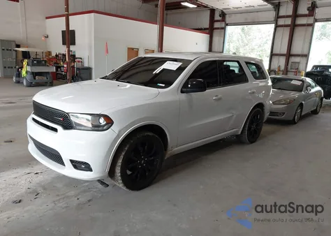2019 Dodge Durango Gt Awd from USA, damaged, VIN 1C4RDJDG2KC692286